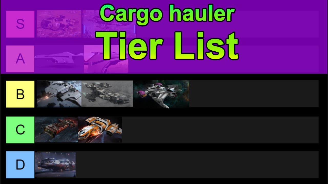 Star Citizen Ship Cargo Capacity List Starcitizenships